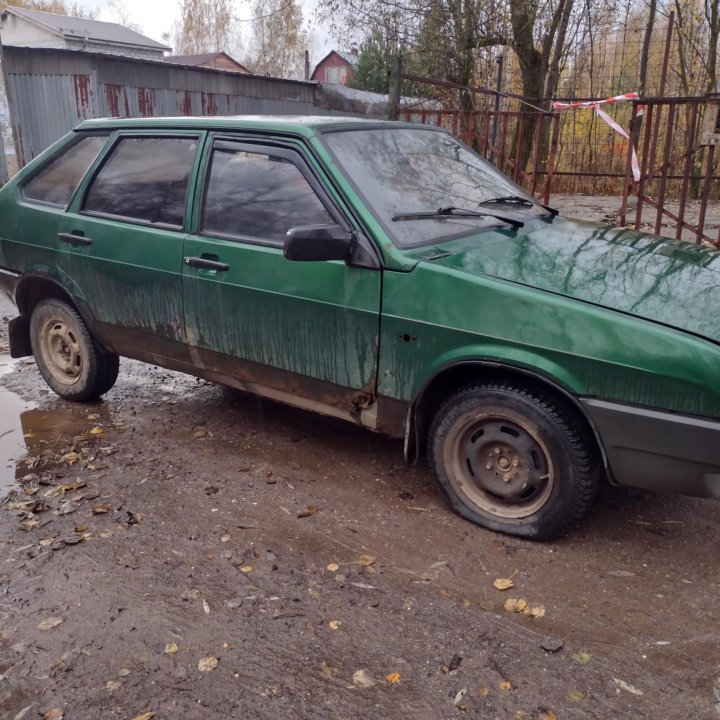 ВАЗ (Lada) 2109, 1999