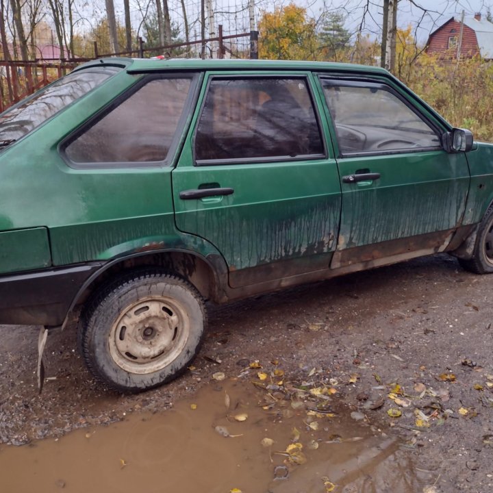 ВАЗ (Lada) 2109, 1999