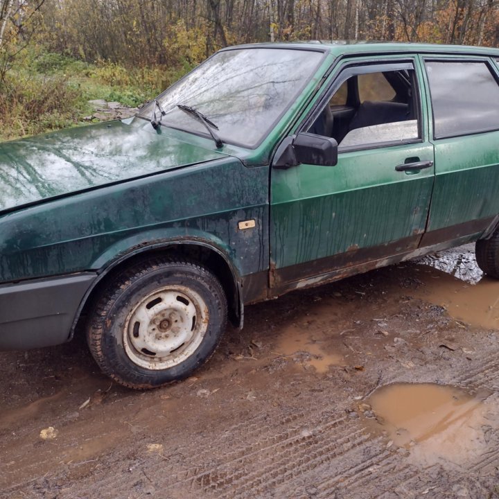 ВАЗ (Lada) 2109, 1999