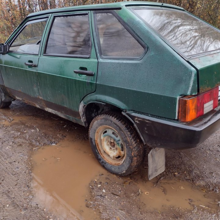 ВАЗ (Lada) 2109, 1999