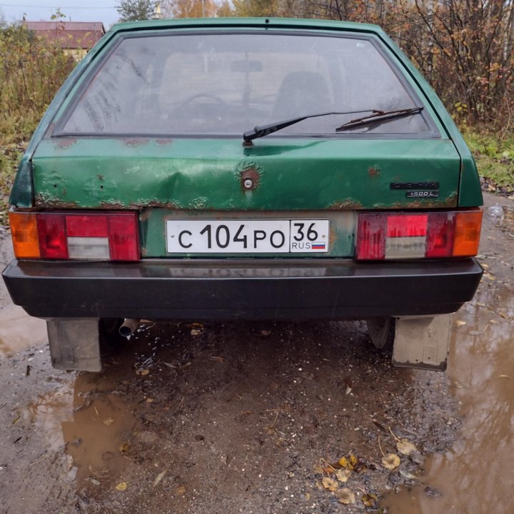 ВАЗ (Lada) 2109, 1999