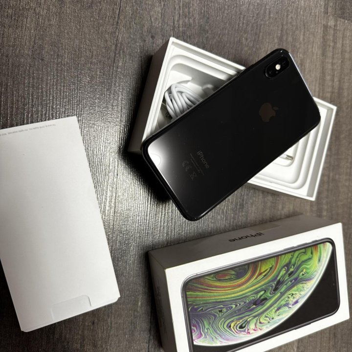 Продам iPhone XS 64Gb Space Gray РСТ