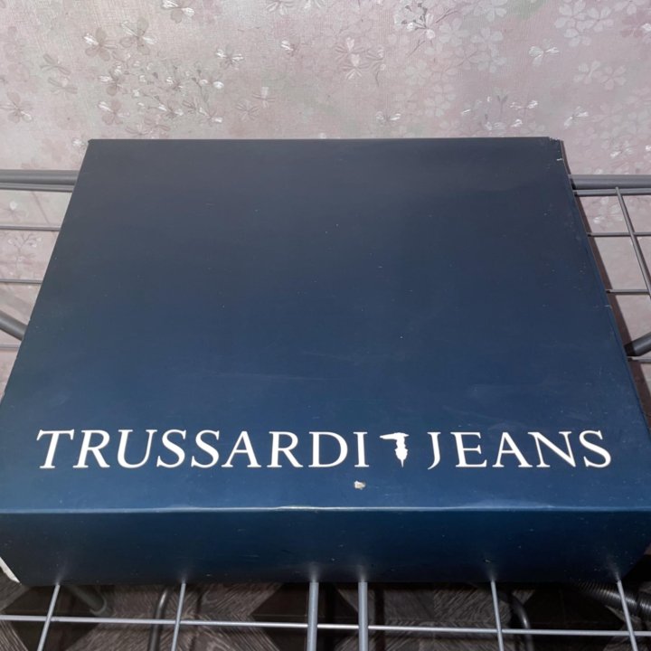 Комплект Trussardi jeans оригинал шапка и шарф