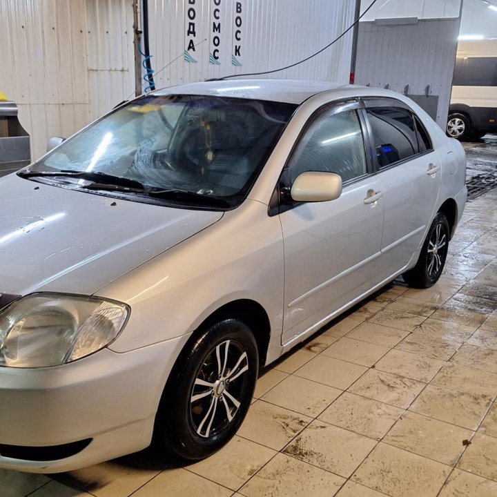 Toyota Corolla, 2003