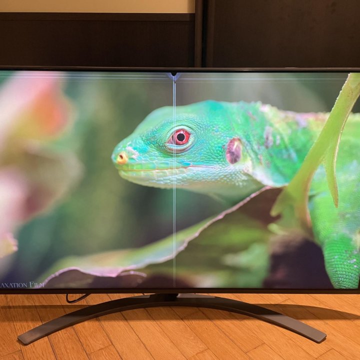 Телевизор LG 49SM9000PLA SMART TV с дефектом экран