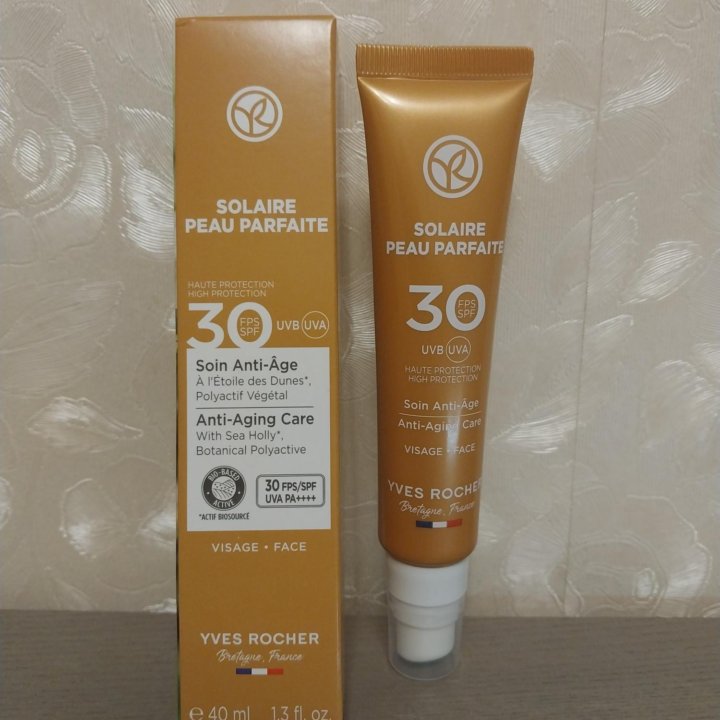 Солнцезащитный крем для лица SPF 30