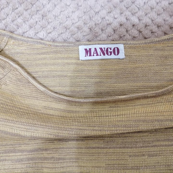 Свитер кофта Mango на 44 р шелк хлопок