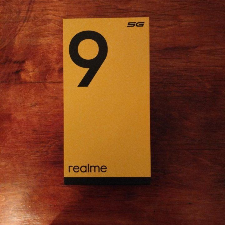 Realme 9 5G (4-128,РСТ, Белый)