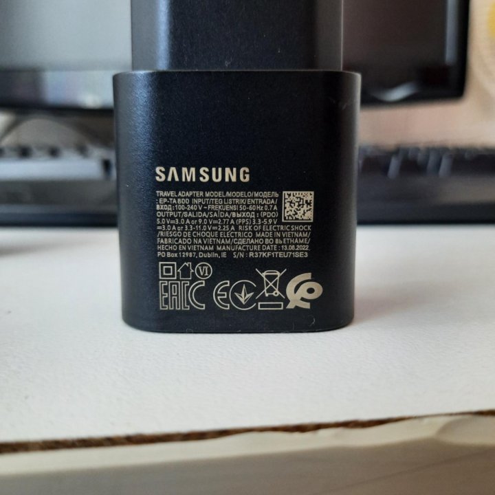 Зарядка Samsung 25w