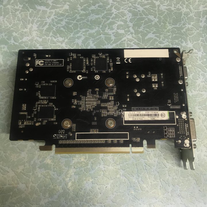 Видеокарта GT340 1GB GDDR 5.