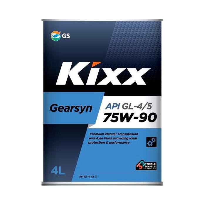 Масло трансмиссионное Kixx Gearsyn GL-4/5