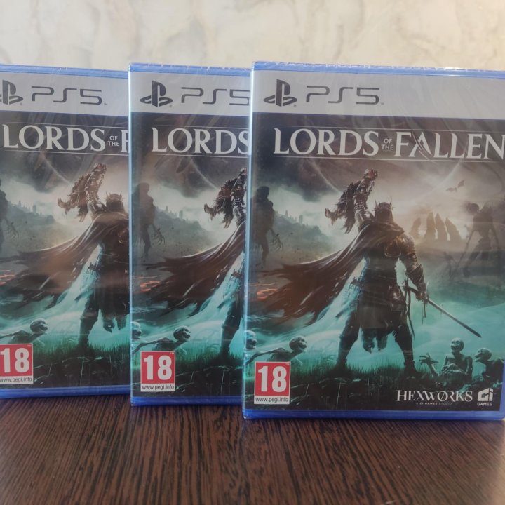 Lord of the Fallen (диск) Sony PS5