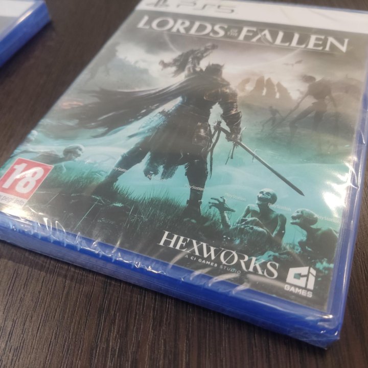 Lord of the Fallen (диск) Sony PS5