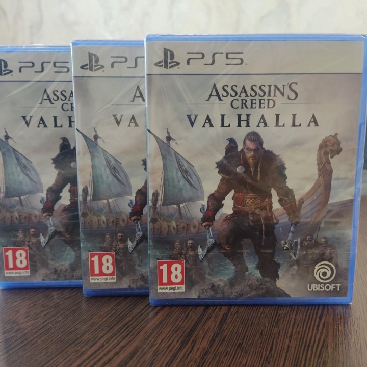 Assassins Creed Valhalla (диск) Sony PS5