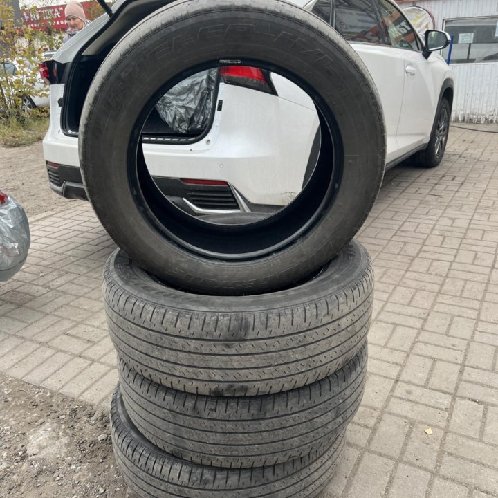 шины Bridgestone Dueler H/L 100H 225/60 R18