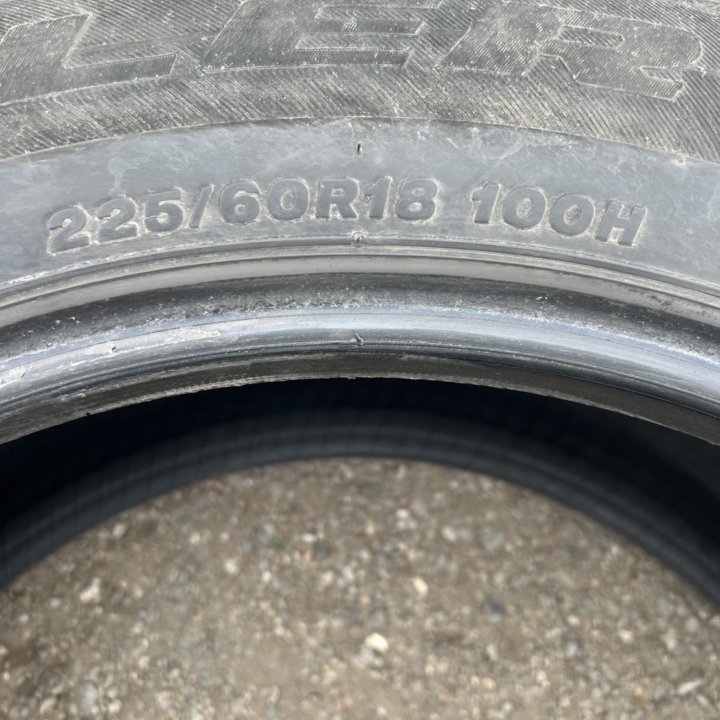 шины Bridgestone Dueler H/L 100H 225/60 R18