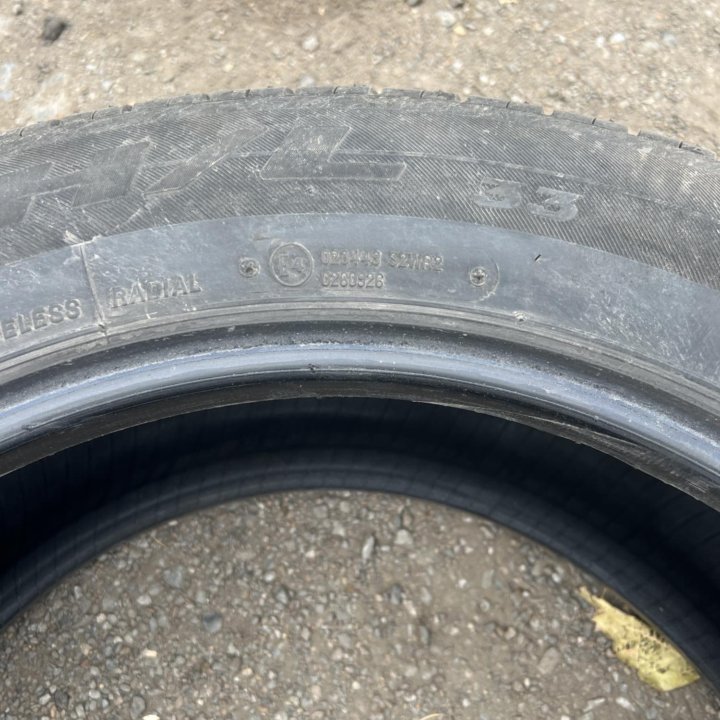 шины Bridgestone Dueler H/L 100H 225/60 R18