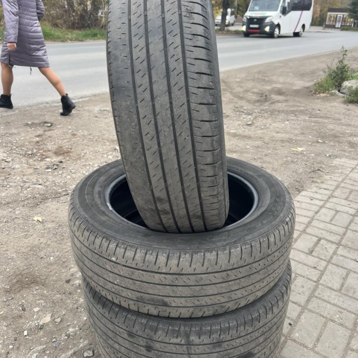 шины Bridgestone Dueler H/L 100H 225/60 R18