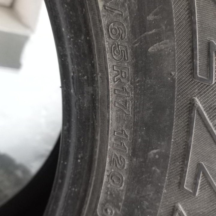 Шины BRIDGESTONE 265/65 R17