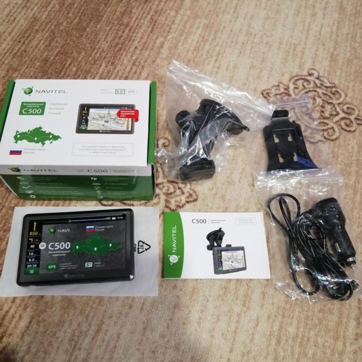 Навигатор Navitel C500