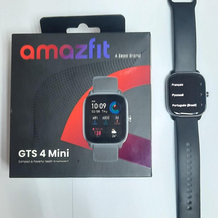 Умные часы Amazfit GTS 4 mini