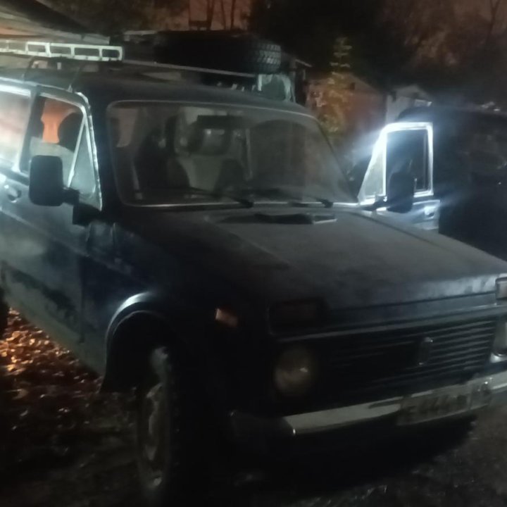 ВАЗ (Lada) Niva (4x4/Legend), 1992