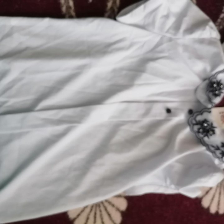 Блузка школьная