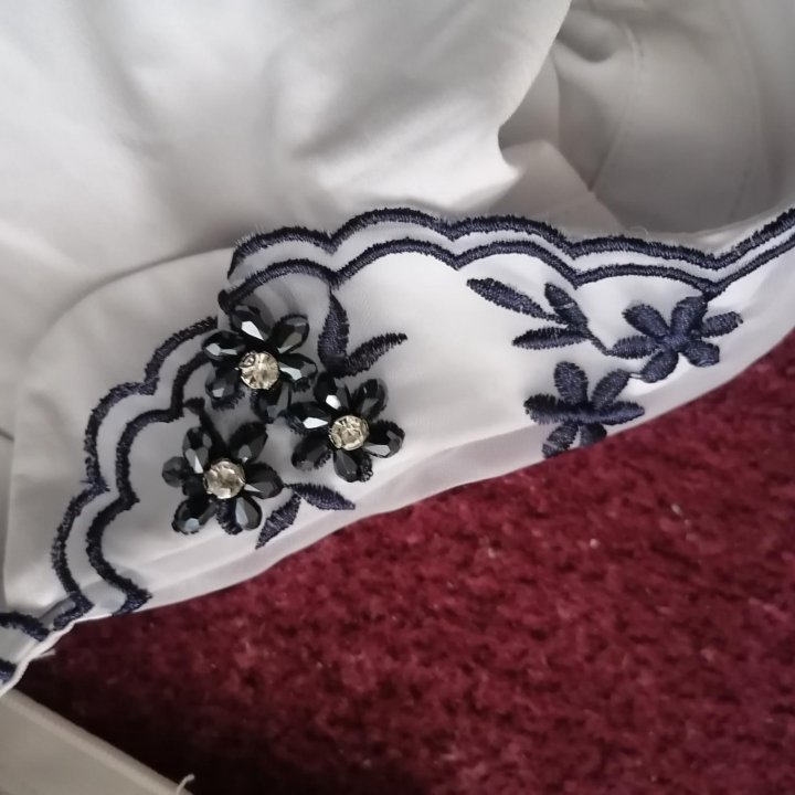 Блузка школьная