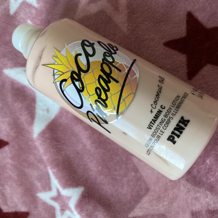 PINK Victoria's Secret Coco Peach Lotion