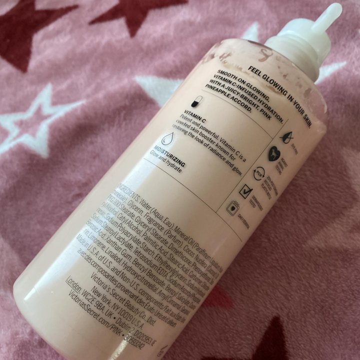 PINK Victoria's Secret Coco Peach Lotion