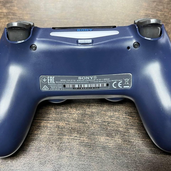 Оригинал Dualshock 4 v2 синий Playstation 4 PS4 PS