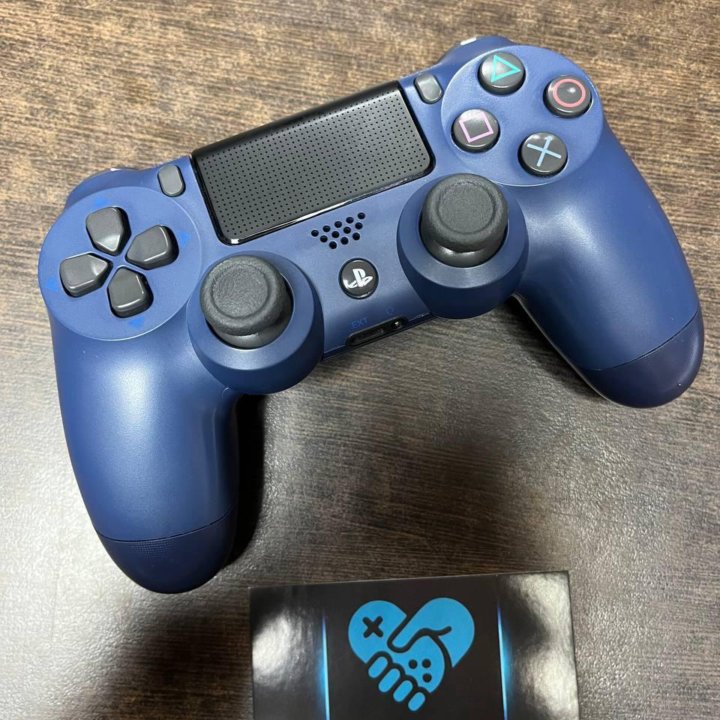 Оригинал Dualshock 4 v2 синий Playstation 4 PS4 PS