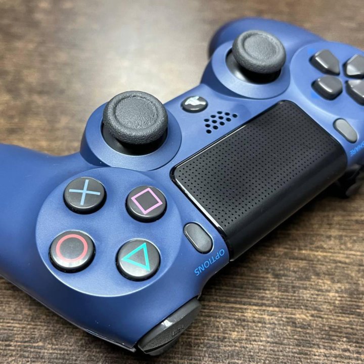 Оригинал Dualshock 4 v2 синий Playstation 4 PS4 PS