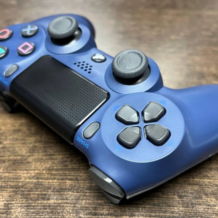 Оригинал Dualshock 4 v2 синий Playstation 4 PS4 PS