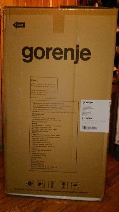 Морозильный ларь Gorenje FH10FPW