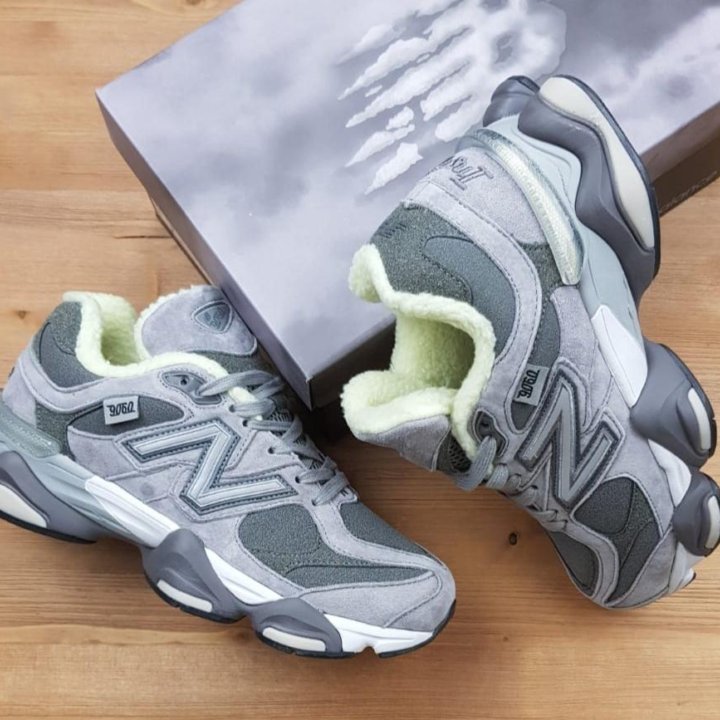 ❄Зимние Мужские New Balance 9060 новые