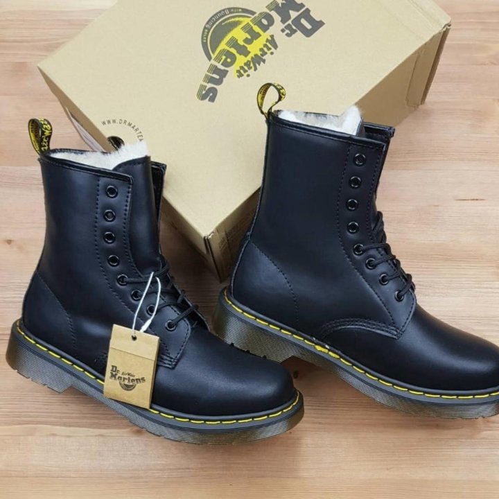 ❄Зимние Мужские Dr. Martens новые