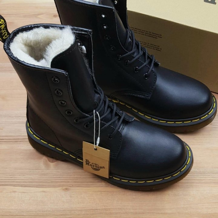 ❄Зимние Мужские Dr. Martens новые