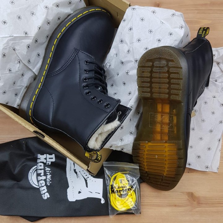 ❄Зимние Мужские Dr. Martens новые