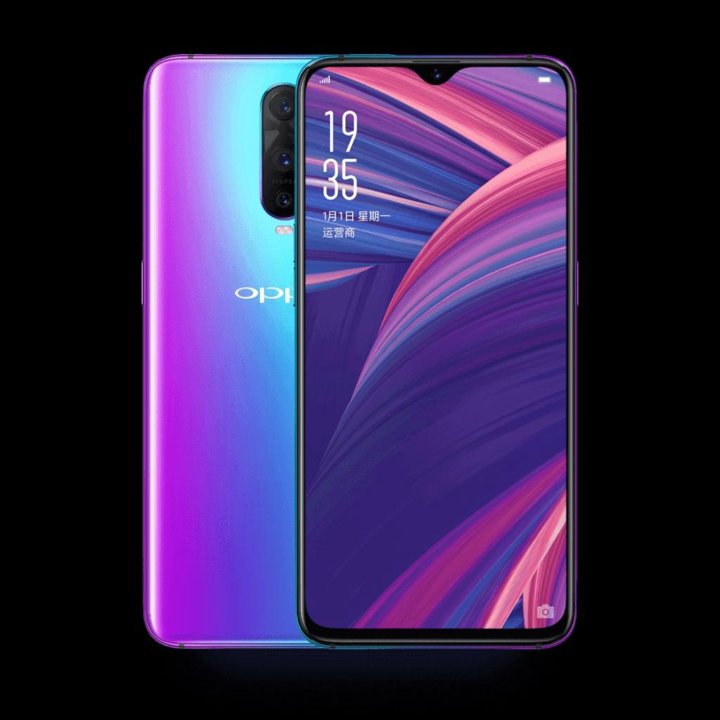 OPPO RX17 Pro, 6/128 ГБ