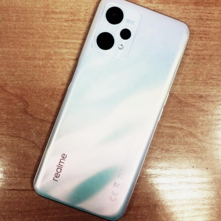 Realme 9 5G (4-128,РСТ, Белый)