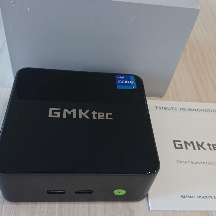 Минипк GMKtec NucBox М2 5Ggz 64GBt 250GBt