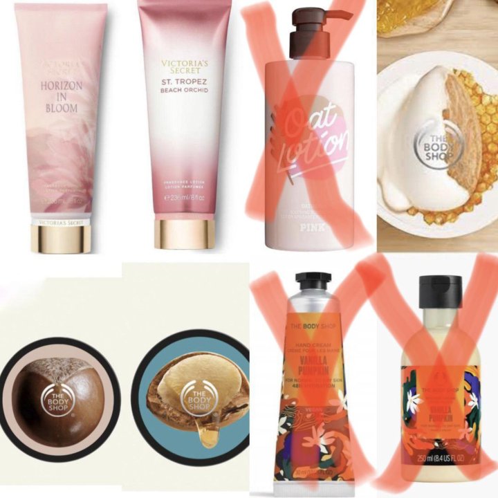 Victoria’s Secret Оригинал the body shop