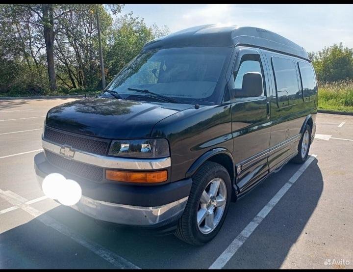 Chevrolet Express, 2006