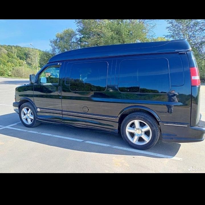 Chevrolet Express, 2006