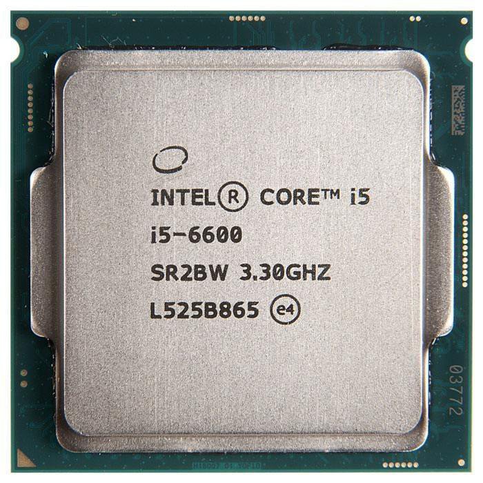 Процессор Intel Core i5-6600