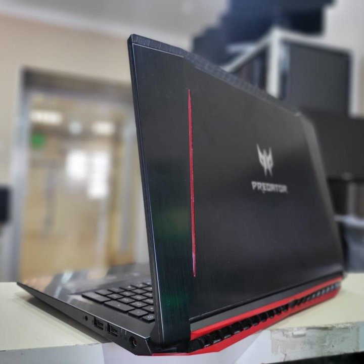 Игровой Acer predator i5-8300H 16gb GTX 1060 6gb