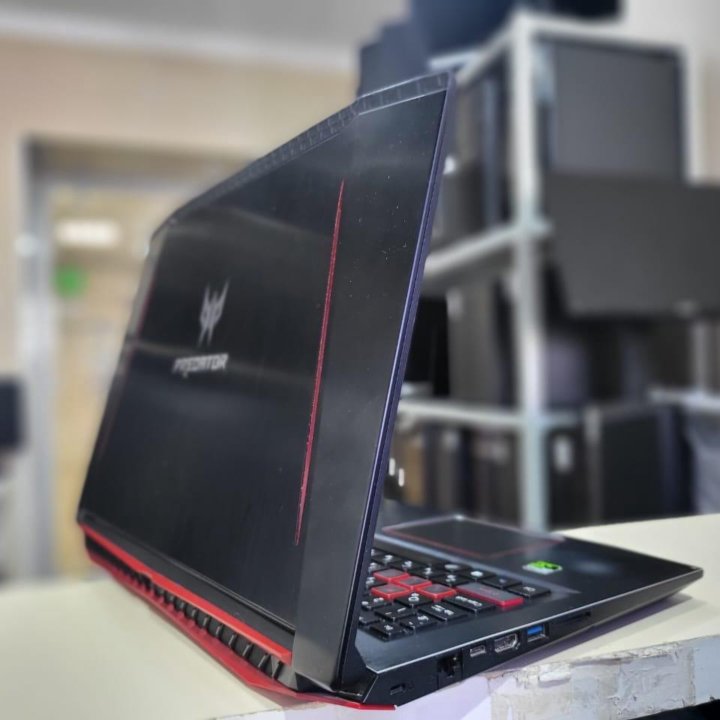 Игровой Acer predator i5-8300H 16gb GTX 1060 6gb