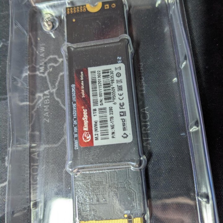 Ssd m.2 NVME pcie gen3x4 1TB