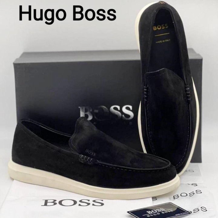 Лоферы Hugo Boss премиум